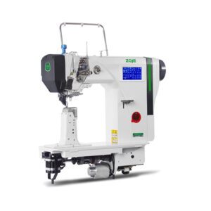 ZOJE ZJ8650 Series Single Needle Short Thread Head Stepper Computeried Post-Bed Sewing Machine