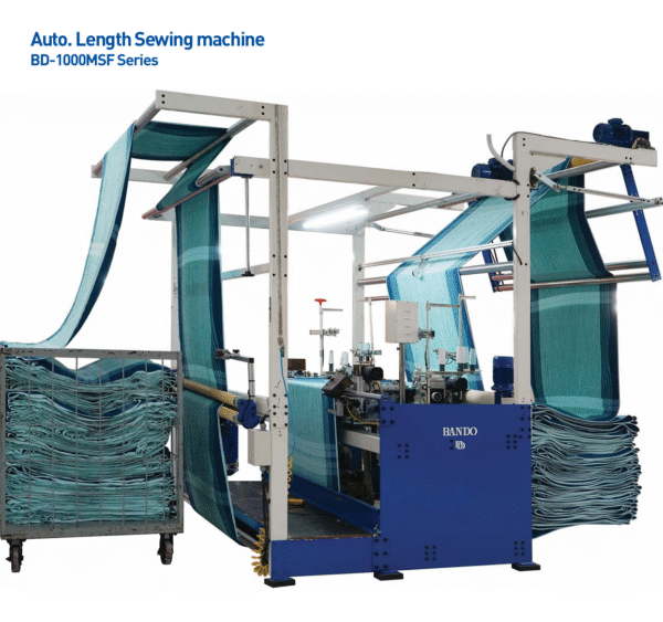 Auto. Length Sewing machine  BD-1000MSF Series