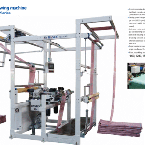 Auto. Length Sewing Machine  BD-1000MSF / ECOSeries