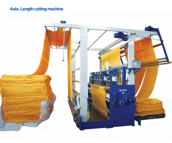 Auto. Length cutting machine