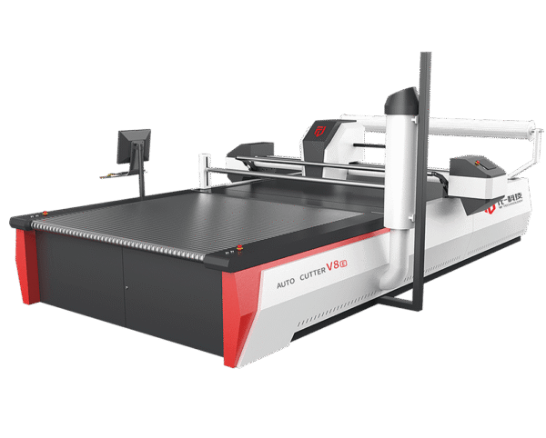 Auto cutting machine V8E（T-sirt,Underwear,Kids wear,Sportswear,Jacket,Luggage,）