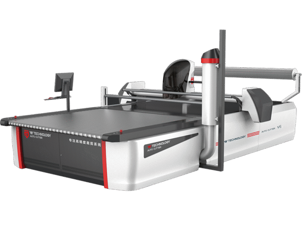 Auto cutting machine V6（Denim,Pant,Shirt,Suit,Luggage,Car seat）